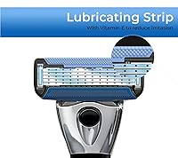 Personna Men's 5-Blade Razor System with 12 Replacement Cartridges — image 6