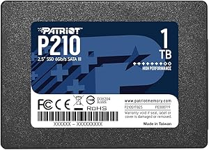 Patriot P210 1TB Internal SSD