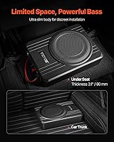 VEVOR 8″ 400W Underseat Car Subwoofer — image 2