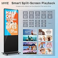 MWE 43-Inch Digital Signage Touchscreen Kiosk — image 4