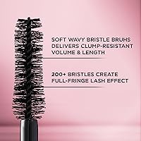 L'Oreal Paris Voluminous Lash Paradise Mascara, Black, 0.25 Fl Oz (Pack of 2) — image 5