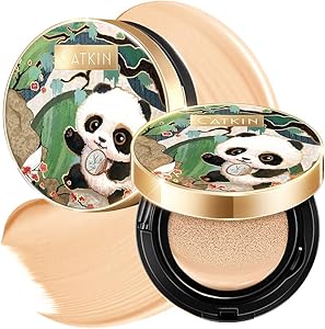 CATKIN Panda Land Full Coverage Cushion Foundation - W11 Light Review