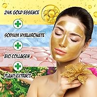 Nielies 24K Collagen Facial Mask (15 PCS) — image 4