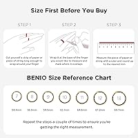 BENIO Ring Gen 2 Smart Ring, Size 7 — image 2