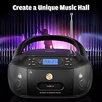 Hernpark CD Cassette Player Combo — image 7