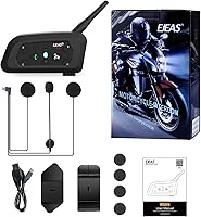 EJEAS V6 Motorcycle Bluetooth Headset — image 5