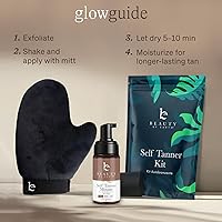 Beauty by Earth Self Tanner Tanning Mousse Kit Fair to Medium — image 8