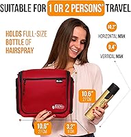 AvaJex Travel Toiletry Bag for Men and Women — image 4
