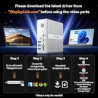 TobenONE Quad Monitor Docking Station UDS033B — image 7