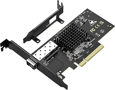 VIMIN X520-DA1 10Gb SFP+ PCIe Network Card