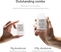 nakd. Thai Crystal Deodorant – 4.25 oz + 2.5 oz Travel Size — image 2