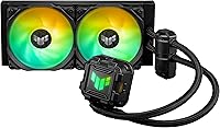 ASUS TUF Gaming LC II 240 ARGB All-in-One Liquid CPU Cooler — image 1