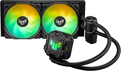 ASUS TUF Gaming LC II 240 ARGB All-in-One Liquid CPU Cooler