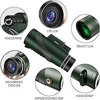 AYRAVIIO AMT-08 10x42 Monocular Telescope — image 2