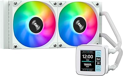 SAMA LD 240mm AIO Liquid CPU Cooler