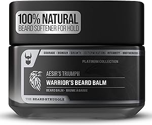 The Beard Struggle Warrior’s Beard Balm - Aesir's Triumph 50g Review