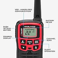 Midland T31VP X Talker 22-Channel FRS Walkie Talkies — image 3