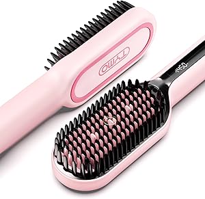 TYMO Hair Straightener Brush HC105P Review