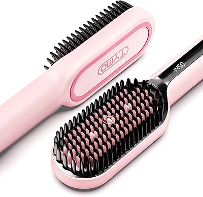 TYMO Hair Straightener Brush HC105P