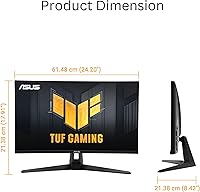 ASUS TUF Gaming 27” 4K HDR Monitor VG27UQ1A — image 7
