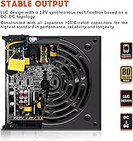 ARESGAME AGT Series 850W Power Supply — image 3