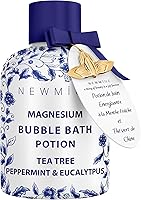 New Miuz Magnesium Bubble Bath - Tea Tree Peppermint Eucalyptus, 10.93oz — image 7
