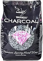 Waxness Wax Necessities Polymer Blend Luxury Hard Wax Charcoal 2.2 Pound — image 1