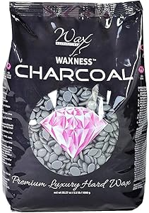 Waxness Wax Necessities Polymer Blend Luxury Hard Wax Charcoal 2.2 Pound Review