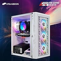 STGAubron RGB Desktop PC, AMD Ryzen 7 5700G, 16GB RAM, 1TB SSD — image 5