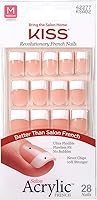 Kiss Salon Acrylic French Kit Sugar Rush Medium (6 Pack) — image 1
