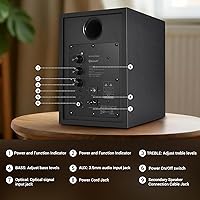 Sanyun SW205 Bookshelf Speakers — image 4