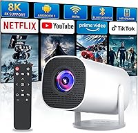 Sucetiho Mini Projector with WiFi and Bluetooth — image 1