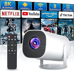 Sucetiho Mini Projector with WiFi and Bluetooth Review