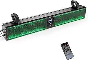 KEMIMOTO 32-inch Metal Soundbar KEMIMOTO-6S Review