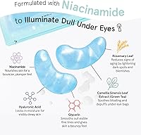 grace & stella Under Eye Mask 24 Pairs Blue — image 3