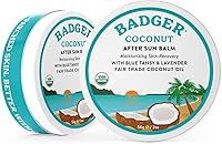 Badger Coconut AfterSun Balm, 2 oz Tin — image 3