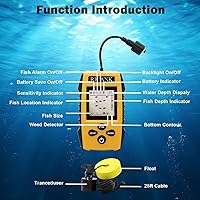 RICANK TL88EK Portable Fish Finder — image 6