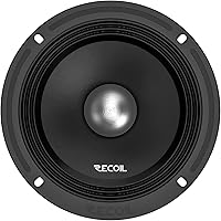 RECOIL MS65-4P 6.5-Inch Midrange Pro Audio Car Speakers — image 6