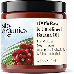 Sky Organics Batana Oil 4 fl oz Review