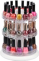 J JACKCUBE DESIGN Acrylic Rotating Nail Polish Display Stand — image 1