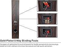 Rockville RockTower 64D Passive Tower Speaker — image 9