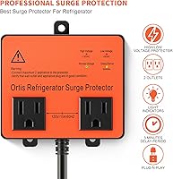 Ortis Refrigerator Surge Protector with Time Delay — image 2