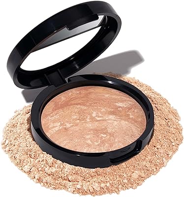 Laura Geller Baked Balance-n-Brighten Color Correcting Powder Foundation - Light
