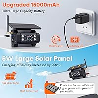 Yakry Y02 Wireless Backup Camera with 5″ Monitor — image 5