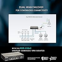 D-Link DSR-250V2 Gigabit VPN Router — image 5