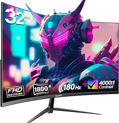 Gawfolk 32-inch Gaming Monitor GF320D