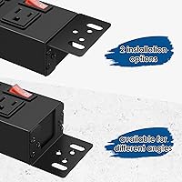 Jgstkcity Rack Mount Power Strip 8 Outlet PDU with Individual Switches — image 6