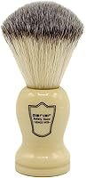 Parker Synthetic Shaving Brush with Faux Cream Handle — image 2