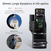 K&F Concept 12X50 Monocular Telescope — image 2