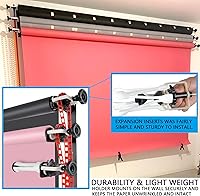 Dimotliyor Photography Backdrop Wall Mount 3 Roller Support System — image 3